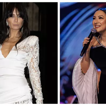 Dana Budeanu, apariție surpriză la concertul de Crăciun al Andrei de la Sala Palatului. Ce mesaj i-a transmis artista