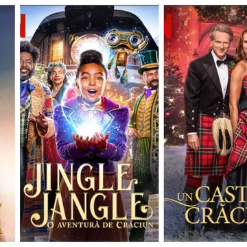Filme Netflix de Crăciun. Ce producții poți urmări lângă brad, alături de cei dragi