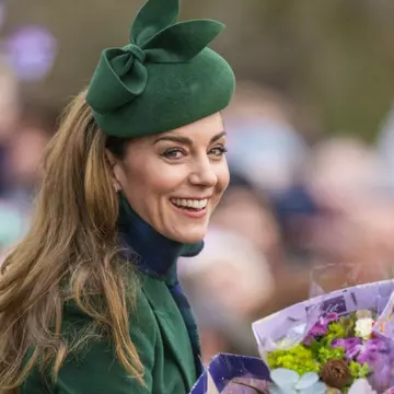 Kate Middleton, zâmbitoare la slujba de Crăciun. Prințesa de Wales a primit un cadou emoționant
