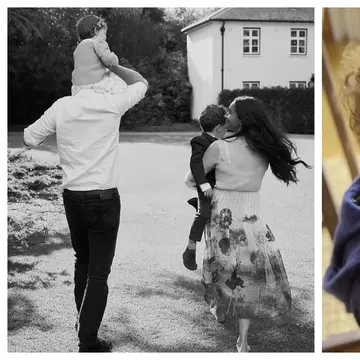 Prințul Harry și Meghan Markle, imagine rară cu copiii. Cum arată acum Archie și Lilibet