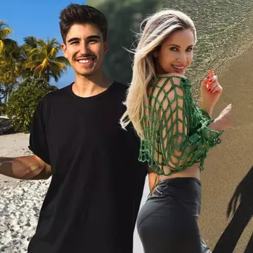 Sebastian Dobrincu şi Otniela Sandu, escapadă romantică în doi. Unde au plecat în prima vacanță împreună