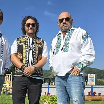 Sorin Bontea, Florin Dumitrescu și Cătălin Scărlătescu revin cu un nou show culinar. "E o aventură pentru noi, o experienţă gastronomică specială!"