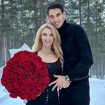 Victor Cornea a surprins-o din nou pe Andreea Bălan, după cererea în căsătorie din avion. Ce i-a mărturisit tenismenul