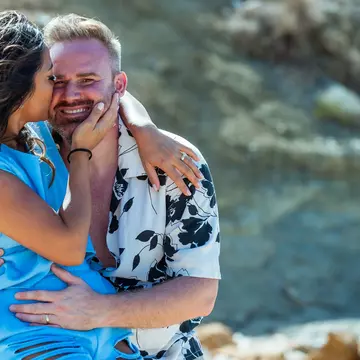 Povestea de dragoste dintre Bella Santiago și Nicu Grigore de la Power Couple România. Imagini de poveste de la nunta lor / Galerie foto