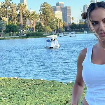 Ce mare s-a făcut Venice Victoria, mezina Andreei Antonescu. Cum a fotografiat-o artista în Los Angeles. "Doi ani plini de fericire și împlinire!"