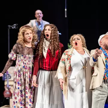 Teatrul Național ”Mihai Eminescu” din Chișinău, în turneu la București cu două spectacole de excepție