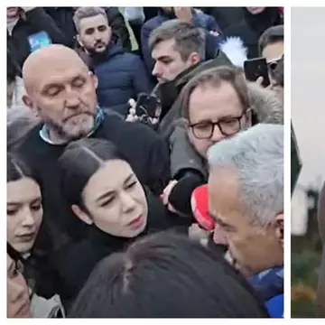 Cine este bodyguardul lui Călin Georgescu. Florin Roată este dublu campion mondial în lupta cu arme albe și este un cunoscut cascador la Hollywood