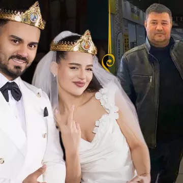 De ce părinții lui Jador nu au fost la nunta fiului lor cu Oana Ciocan: „Nu s-a cuvenit să vină”