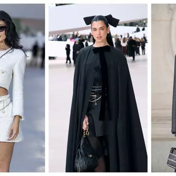 Kylie Jenner, Dua Lipa și Carla Bruni, apariții fermecătoare la Paris Fashion Week. Pamela Anderson dă startul unei noi tendințe