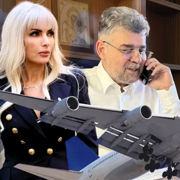 Laura Vicol, despre călătoriile cu Marcel Ciolacu în avioane private: „De câteva ori și cu dânsul și fără”