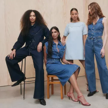 Levi’s readuce în actualitate anii ’80 și ‘90, dar cu un twist modern, pentru colecția  primăvară/vară 2025
