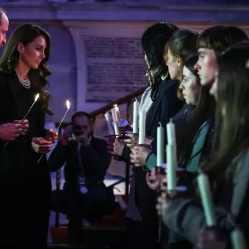 Mesajul subtil transmis de Kate Middleton la ultima apariție publică. Ce semnificație are colierul Prințesei de Wales