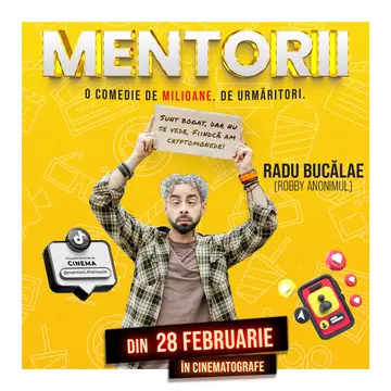 Radu Bucălae sacrificii uriașe pentru rolul din comedia MENTORII. S-a consultat cu medicii înainte să accepte propunerea. “M-am panicat puțin când am aflat”