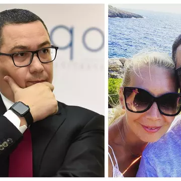 Cum și-a cunoscut Victor Ponta prima soție. Fostul premier al României a mai trecut printr-un divorț acum mulți ani