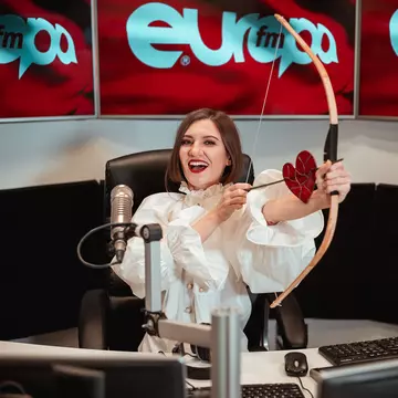 Alexandra Gavrilă te cuplează de nu te vezi la Europa FM