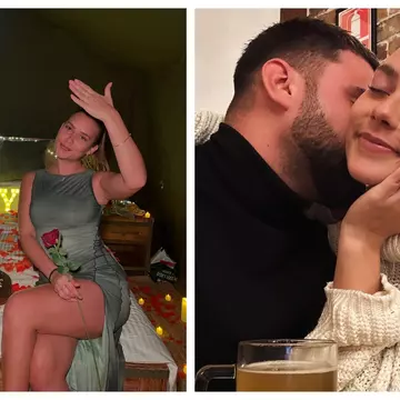 Alexandra Duli s-a logodit. Cine este Cristian Ciobanu, iubitul fostei concurente de la Survivor All Stars