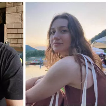 Alexandru Papadopol și Cristiana Luca s-au cununat religios. Cum au fost fotografiați în biserică