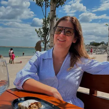 Amalia Enache, imagini rare cu tatăl fiicei sale, Claudiu Anghel. Cum s-au fotografiat cei trei / Foto