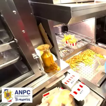 ANPC a închis mai multe fast food-uri din mall-urile din București. Inspectorii instituției au dat amenzi uriașe