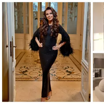 Cum arată noul penthouse al Georgianei Lobonț. Artista și familia ei au angajat un designer pentru locuința de lux: „Ca în Bali”