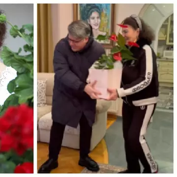 În ce vilă spectaculoasă trăiește Irina Loghin. Fuego a vizitat-o și a publicat imagini din interiorul locuinței artistei / Video