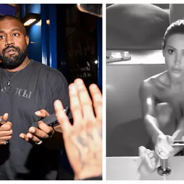 Kanye West a planificat momentul Biancăi Censori de la Premiile Grammy. "Este un maestru al cascadoriilor publicitare!" Ce le-a transmis celor care au criticat apariția nud a soției