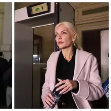 Laura Vicol și Vladimir Ciorbă, arestați preventiv pentru 30 de zile. Cum au fost surprinși cei doi soți înainte de a fi duși în arest