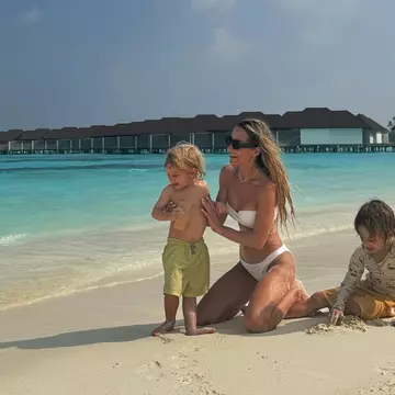 Motivul pentru care Flavia Mihășan a plecat în vacanță cu fostul iubit și cei doi copii ai lor: „Am fost destul de onești”
