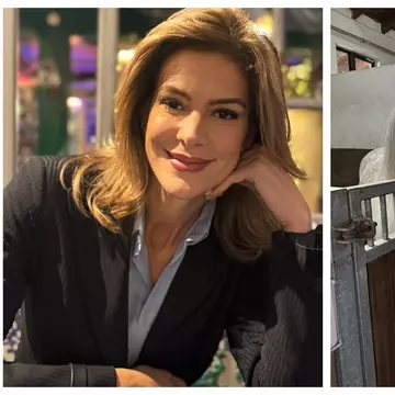 Ce fiică superbă are Roxana Ciuhulescu. Ana Cleopatra a împlinit 17 ani. "Mi-ai colorat tinerețea cu zâmbetul tău ștrengar!" / Foto