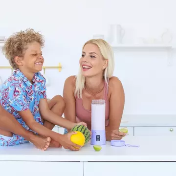 BlendyGo 3 - blenderul wireless, o necesitate pentru orice mamă aflată mereu pe fugă