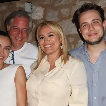 Alexandre Eram a împlinit 55 de ani! Cum l-au surprins cei doi copii pe care îi are cu Andreea Esca: „Ne-am făcut toți mari!”