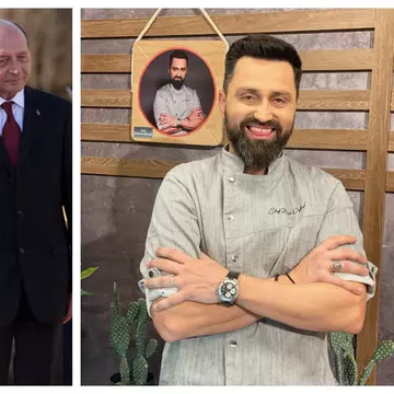 Chef Orlando Zaharia a gătit pentru Traian Băsescu și familia lui. Ce pretenții avea fosta Primă Doamnă a României: „Era mult mai atentă”