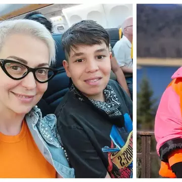 Cu ce se ocupă Aviv, fiul Monicăi Anghel, la 14 ani: „Se gândește să își facă un business”
