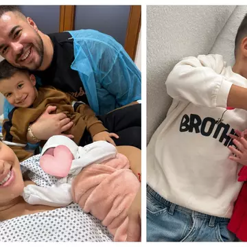 Culiță Sterp și Daniela Iliescu au ales un nume inedit pentru fiica lor: „L-am ales încă de la începutul sarcinii cu Milan”