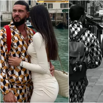 Imagini cu Dorian Popa și iubita lui din vacanță. Ce destinație au ales