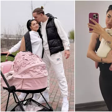Când își va boteza Larisa Iordache fiica și cine vor fi nașii micuței: "Mergem pe ceva restrâns"