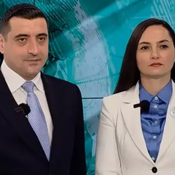 George Simion și Anamaria Gavrilă și-au anunțat candidaturile la alegerile prezidențiale: „Vom continua această mişcare suveranistă”