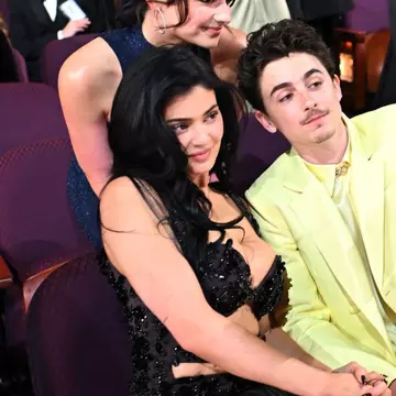 Kylie Jenner, pentru prima dată la premiile Oscar. Vedeta nu a vrut să pozeze pe covorul roșu