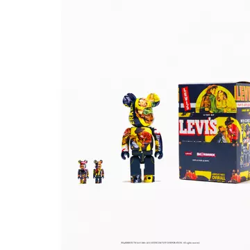 Levi’s și BE@RBRICK prezintă o colecție limitată care îmbină patrimoniul cu cultura