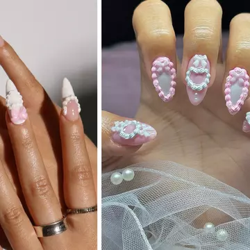 Manichiura „tort”, în trend în primăvara-vara anului 2025. O vei vedea peste tot!