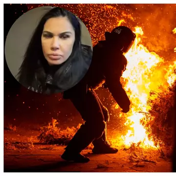 Oana Zăvoranu, prezentă la protestele din fața sediului BEC, după invalidarea candidaturii lui Călin Georgescu: „Jur să-mi apăr țara chiar cu prețul vieții”