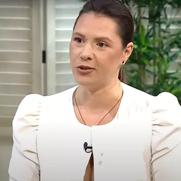 Oksana Ionașcu spune că se simte destabilizată de zvonurile că l-a dat afară pe soțul ei, Cezar Ionașcu, din cauza infidelității: „Viața e surprinzătoare”