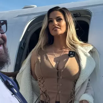 Ce replică fabuloasă i-a dat şeful ANPC, Cristian Popescu Piedone, actriţei Lolrelai la filmul „Mentorii”: „A arătat spre sâni şi a spus că…"
