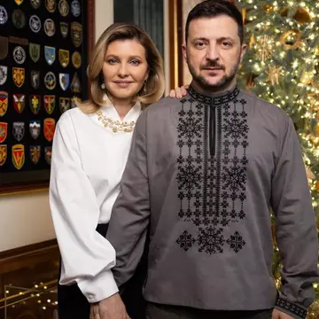 Povestea de dragoste dintre Volodimir Zelenski și soția lui, Olena Zelenska. Sunt căsătoriți de 21 de ani și au doi copii