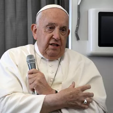 Prima imagine cu Papa Francisc, de când a fost internat în spital. Anunțul făcut de Vatican, despre starea de sănătate a Suveranului Pontif