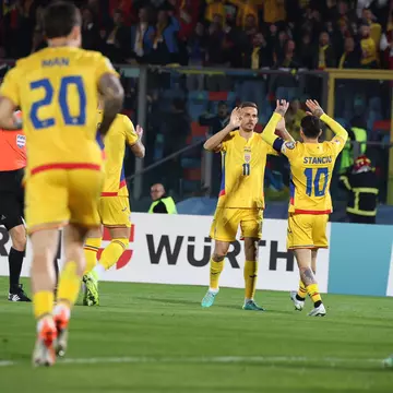 Victorie la scor a naționalei de fotbal, prima poziție în audiențe și pentru Prima TV