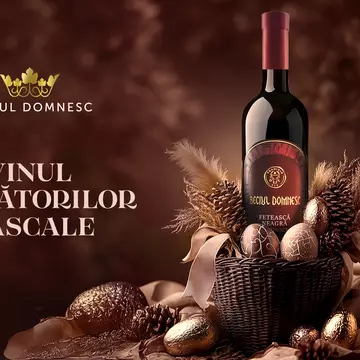 O moștenire cu gust în lumina Paștelui…de peste 75 de ani, Beciul Domnesc creează cu pasiune vinuri de poveste!