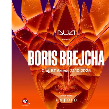 Boris Brejcha vine live la Cluj-Napoca pe 31 octombrie, într-un show special by DUA & UNTOLD