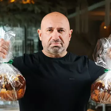 Cât costă preparatele de la Paște la restaurantul lui Cătălin Scărlătescu. Ce prețuri au cozonacul, pasca, drobul sau friptura de miel