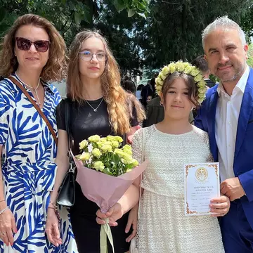 Ce relație are Zoli Toth cu fiicele lui, Timea și Patricia, după divorțul de mama lor, Ioana: „Acum lucrurile s-au așezat”
